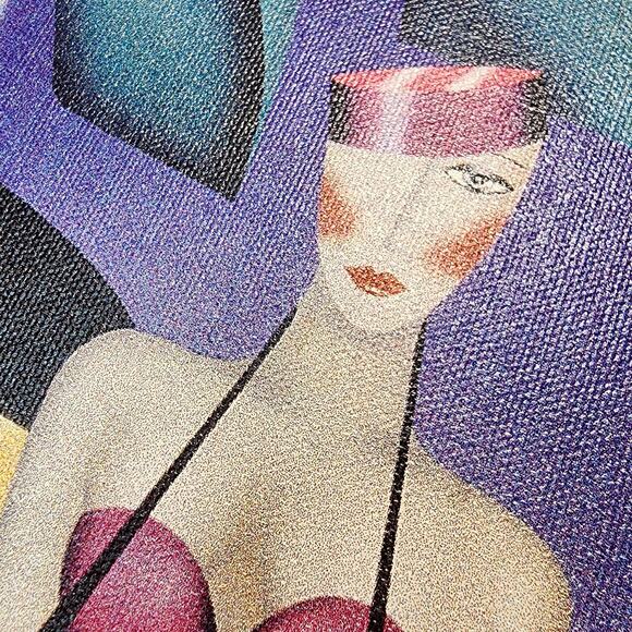 Robin Morris Cigars, Cigarettes Reprint Wall Art Signed Numbered Deco 1989 - Picture 7 of 11